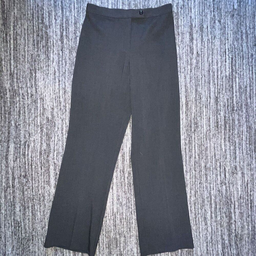 East 5th Womens Secretly Slender Dress Pants Size 6P Gray Business Office Career